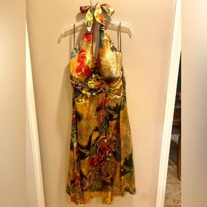 Beautiful, Halter style dress